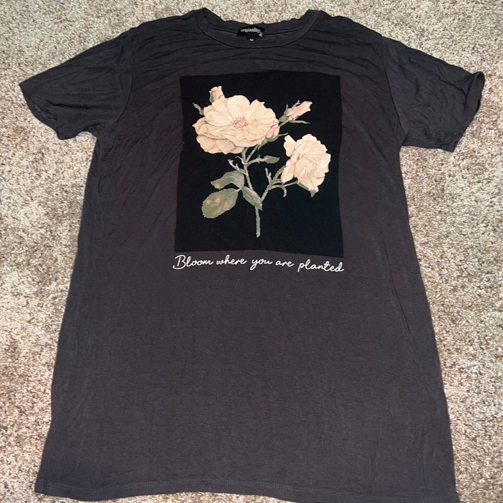 Bloom where you are planted shirt
